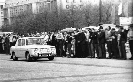 Andrzej Komorowski - Renault 8 Gordini.