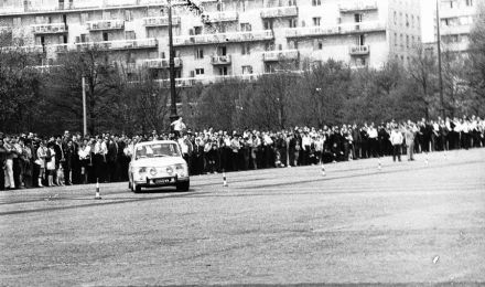 Andrzej Komorowski - Renault 8 Gordini.