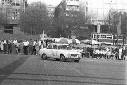 Ryszard Żyszkowski - Alfa Romeo Giulia Super.