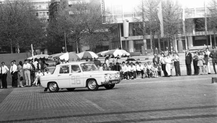 Andrzej Komorowski - Renault 8 Gordini.