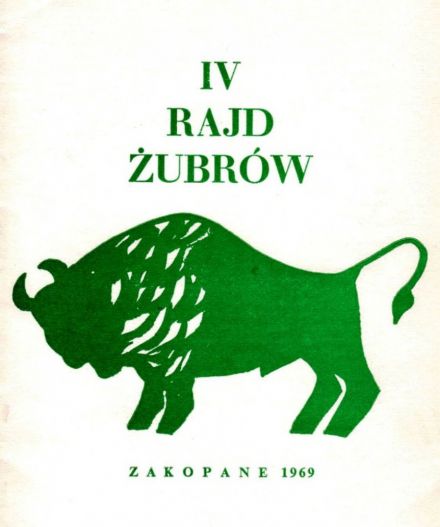 4 Rajd Żubrów - 1969r