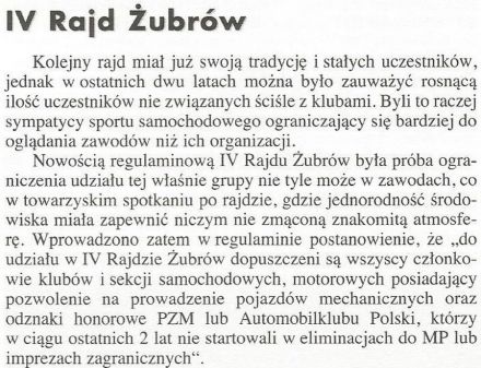 Rajd Żubrów 1969