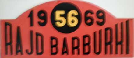 Rajd Barburka 1969