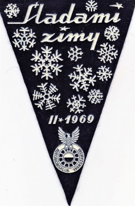 Rajd Śladami Zimy - 1969r.