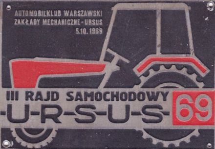 Rajd Ursus - 1969r.