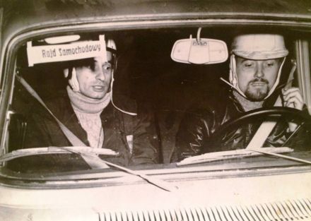 Marian Bień i K.Miedziński – Renault 8 Gordini.