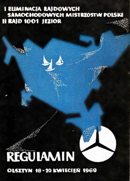 Rajd 1001 Jezior - 1969r.