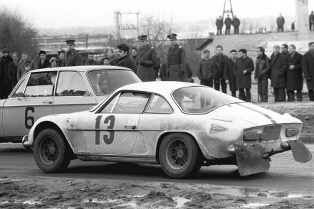 Rajd 1001 Jezior 1969r.
