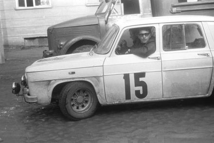 Marek Barański i Andrzej Wojciechowski – Renault 8 Gordini.