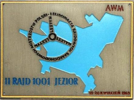 Rajd 1001 Jezior - 1969r