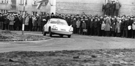 Marian Wangrat i Włodzimierz Markowski – Porsche 912.