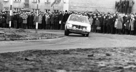 Krzysztof Strykier i J.Stawiński – BMW 2002 Ti. 