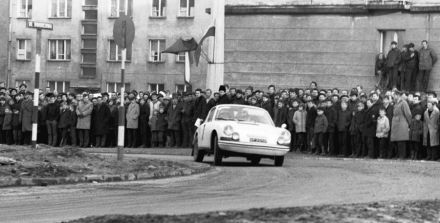 Marian Wangrat i Włodzimierz Markowski – Porsche 912.