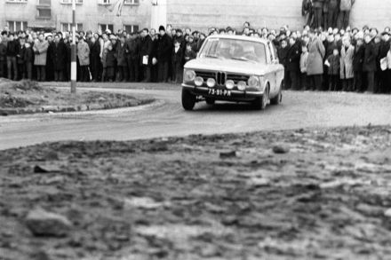 Adam Smorawiński i Andrzej Zembrzuski – BMW 1600 Ti.
