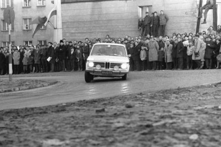 Krzysztof Strykier i J.Stawiński – BMW 2002 Ti.