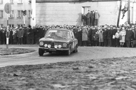Antoni Weiner i Jan Karel – BMW 1600.