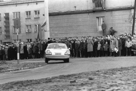 Marian Wangrat i Włodzimierz Markowski – Porsche 912.