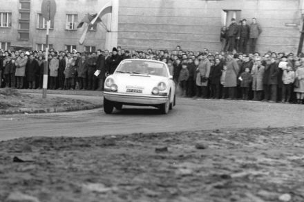 Marian Wangrat i Włodzimierz Markowski – Porsche 912.