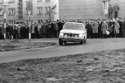 Krzysztof Strykier i J.Stawiński – BMW 2002 Ti. 