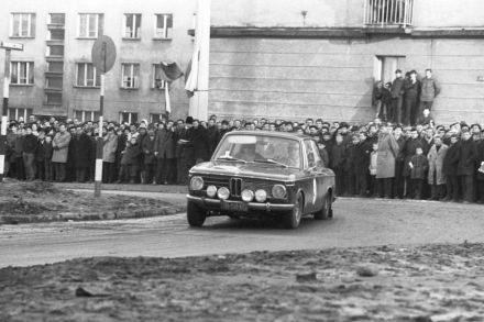 Antoni Weiner i Jan Karel – BMW 1600.