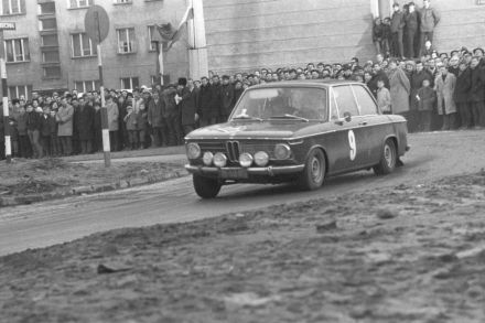 Antoni Weiner i Jan Karel – BMW 1600.