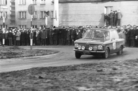Marian Skrzypek i Eugeniusz Oprocha – BMW 1600.