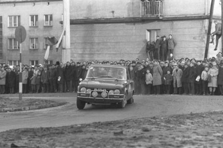 Ryszard Kopczyk – Alfa Romeo Giulia Super Ti.