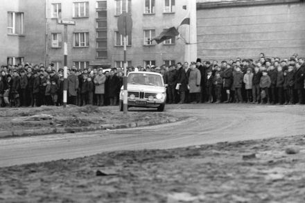 Krzysztof Strykier i J.Stawiński – BMW 2002 Ti.