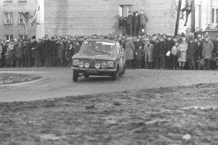 Marian Skrzypek i Eugeniusz Oprocha – BMW 1600.