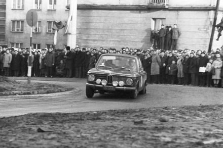 Ryszard Żyszkowski i Piotr Mystkowski – Alfa Romeo Giulia Super Ti.