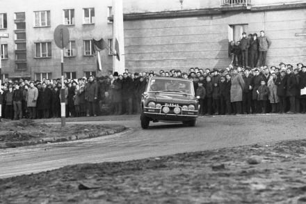 Ryszard Kopczyk – Alfa Romeo Giulia Super Ti.