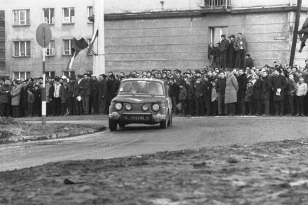 Ryszard Grychtoł i Ozóg – Renault 8 Gordini.