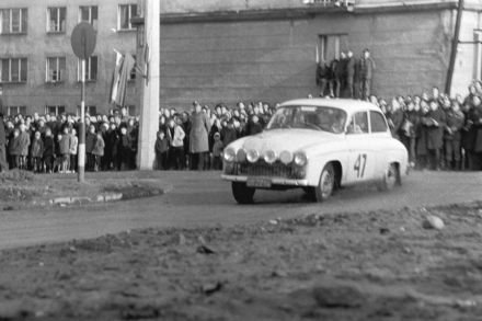 Wiesław Noworyta i W.Rybicki – Syrena 104.