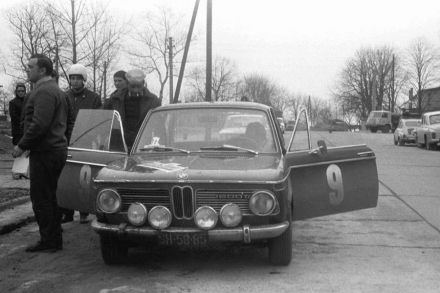 Antoni Weiner i Jan Karel – BMW 1600.