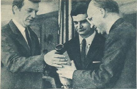 Krzysztof Komornicki i Zygmunt Wiśniowski.