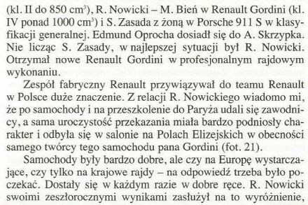 Rajd 1001 Jezior - 1969r