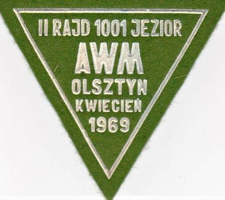 Rajd 1001 Jezior - 1969r.
