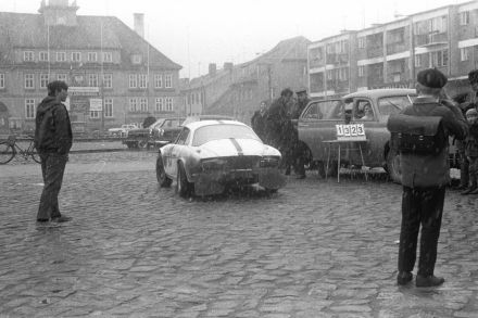 Krzysztof Komornicki i Zygmunt Wiśniowski – Alpine Renault A 110.