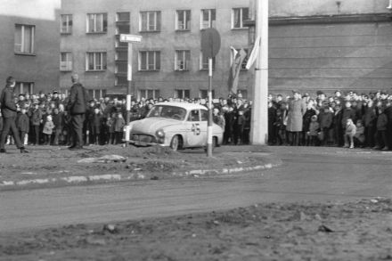 Rajd 1001 Jezior - 1969r.