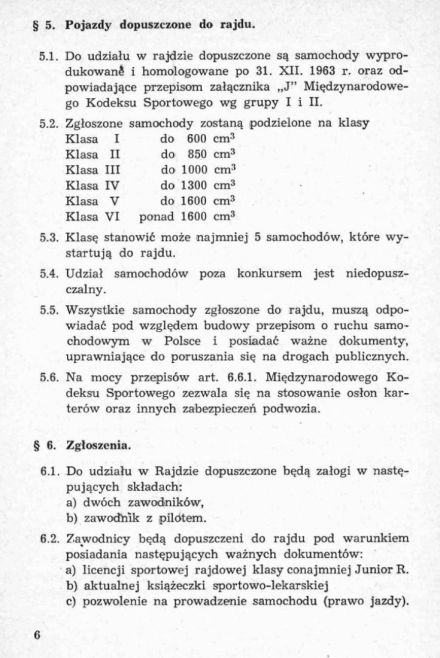 13 Rajd Dolnośląski - 1969r