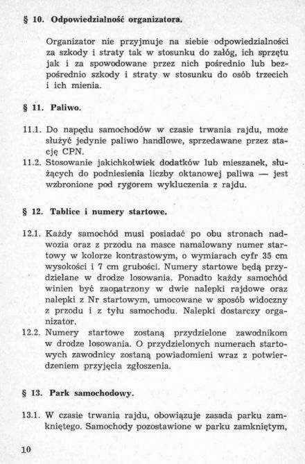 13 Rajd Dolnośląski - 1969r