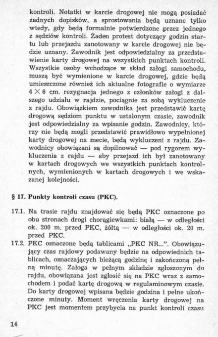 13 Rajd Dolnośląski - 1969r