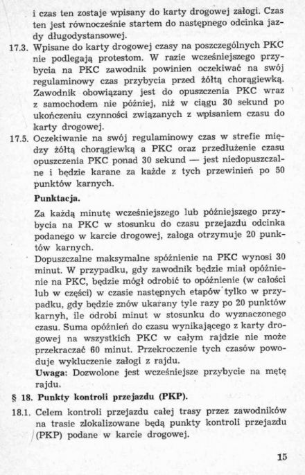 13 Rajd Dolnośląski - 1969r