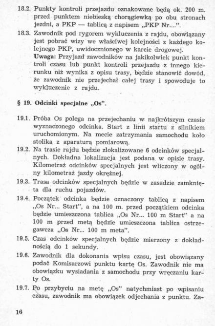 13 Rajd Dolnośląski - 1969r