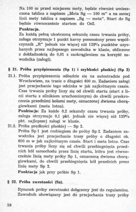 13 Rajd Dolnośląski - 1969r