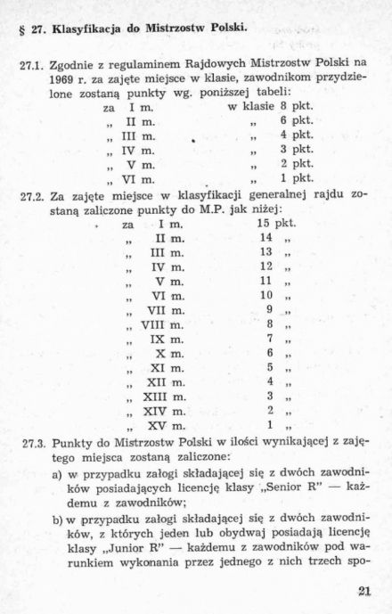 13 Rajd Dolnośląski - 1969r