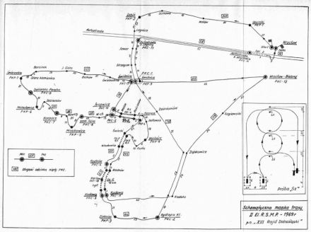 13 Rajd Dolnośląski - 1969r