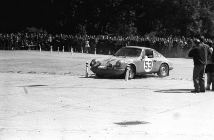 Sobiesław Zasada i Ewa Zasada - Porsche 911S
