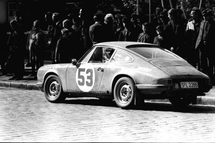Sobiesław i Ewa Zasada - Porsche 911S