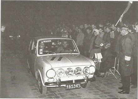 Rajd Dolnośląski 1969